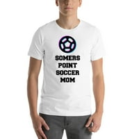 3xl tri ikona Somers Point Soccer mama majica kratkih rukava pamuka majica nedefiniranih darova