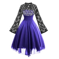 Viktorijanska renesansna haljina za žene Plus Size srednjovjekovne haljine vintage čipkasta korzet haljina balska