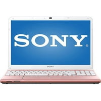 Sony Vaio 15.5 Laptop, Intel Core I I 750GB HD, DVD Writer, Windows 8, SVE15126CXP