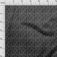 Jednobojni pamučni poplin u srednje sivoj boji, Materijali za prošivanje u Mac-u, tiskana tkanina za šivanje širine