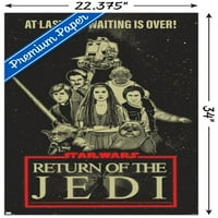 Zidni poster Ratovi zvijezda: Povratak Jedija - čekanje je gotovo, 22.375 34