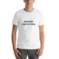 2xl menadžer poljoprivredna podebljana majica majica s kratkim rukavima pamuka majice nedefiniranim darovima