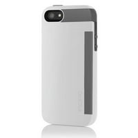 Incipio Stowaway Credit Card za Apple iPhone 5, White