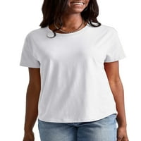 Hanes Originals Opuštena pamučna majica s kratkim rukavima, veličine xs-xxl
