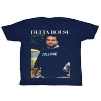 Animal House Film Delta House Majica za odrasle muške majice