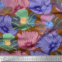 Pamučna tkanina od vela s cvjetnim printom Buttercup iz about-a