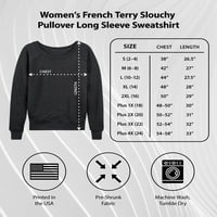 Instant poruka - ponos - Učinite sve zaljubljene stvari - lagana ženska francuska Terry pulover