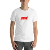 2xl Jamul Cali stil pamučna majica s kratkim rukavima prema nedefiniranim darovima