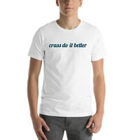 Crass to učini bolju majicu s kratkim rukavima prema nedefiniranim darovima