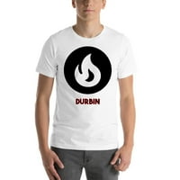 Nedefinirani pokloni s Durbin Fire Style Style Kratki rukavi pamučna majica