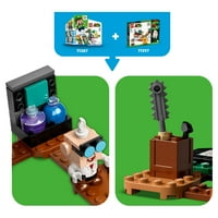 Laboratorij u vili Super Mario Luigi i ekspanzijski set za izgradnju igračaka