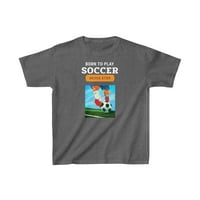 Smiješna nogometna majica, nogometna momčad dječaka, nogometni poklon za djecu, nogomet za mlade