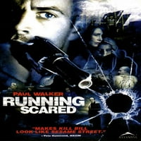 Ispis filmskog plakata trčanje u strahu - SKU 8025