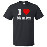 Majica srca Nimitz - volim nimitz tee poklon