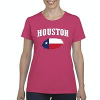 Ženska majica kratkih rukava-Houston