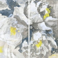 Marmont Hill White Peony v Diptich