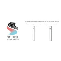 Stupell Industries White Patka Nošenje kišnih čizama Portret Grafička umjetnost Umjetnost Umjetnička umjetnost
