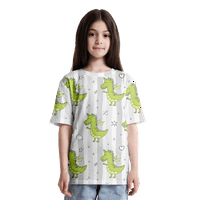 Majica s printom dinosaura, majica za bebe, majica za djecu