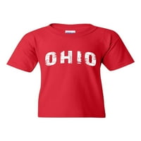 - Majice i majice za velike djevojke-Ohio