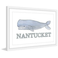 Dođite u Nantucket uokvireni tisak slikarstva