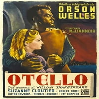 Ispis filmskog plakata Othello - SKU 1382