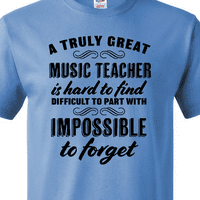 Inktastic Uistinu sjajno učitelje glazbe teško je pronaći majicu