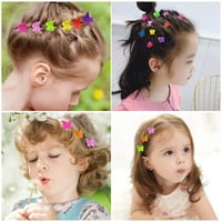 Mini kopče za kosu s leptirima, šarene kandže za kosu za djevojčice, male i lijepe kopče za kosu za djecu