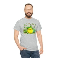 FamilyLoveShop LLC softball Shamrock majica softball irska košulja 2U170203C1