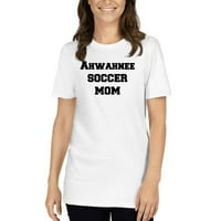 Ahwahnee nogometna mama kratka rukava pamučna majica po nedefiniranim darovima