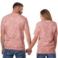 Muška i ženska majica s uzorkom Lilo & Stitch, poliesterska majica kratkih rukava s okruglim vratom na otvorenom,