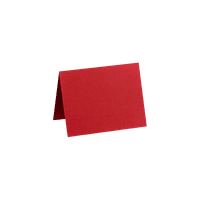 Luksuzni papir, presavijeni karton, 7 komada, rubin crvena, pakiranje