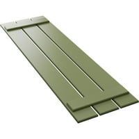 Rolete od PVC-a od 1 8 do 31 S tri razmaknute ploče, mahovina zelena