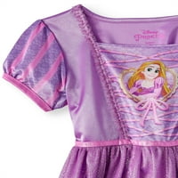 Disney Tandled Girls 'Rapunzel kratki rukav Fantasy