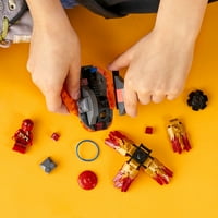 Interaktivna igračka za izgradnju nindže u dobi od 7+