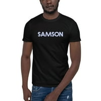 3xl Samson retro stil pamučna majica s kratkim rukavima po nedefiniranim darovima