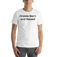 Oneida rođena i uzgajala pamučnu majicu s kratkim rukavima prema nedefiniranim darovima