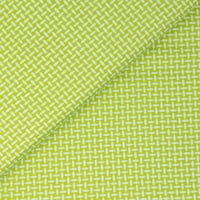 Tkanina za šivanje u boji limunske trave od 44