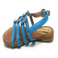 Ženske sandale u A-listi ukrašene prednjim remenima od rhinestona