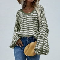 Durtebeua ženski džemperi pulover dukserica moda majice s dugim rukavima