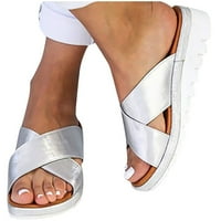 _ / Ženske sandale s bursitisom na platformi, klinaste japanke, ortopedske japanke, ljetne cipele