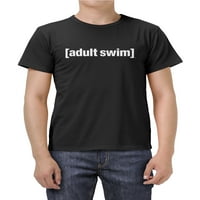 Grafički majica s kratkim rukavima za odrasle plivaju