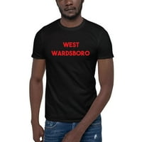 2xl Red West Wardsboro Pamučna majica s kratkim rukavima prema nedefiniranim darovima