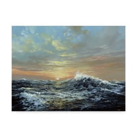 Zaštitni znak likovna umjetnost 'Endless Sea' platna Art by Jack Wemp
