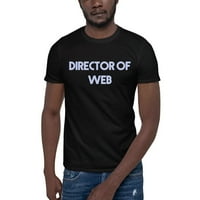 Direktor majice pamuka s kratkim rukavima na web retro stilu prema nedefiniranim poklonima