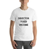 Direktor fiksni prihod Bold majica majica s kratkim rukavima pamučna majica prema nedefiniranim darovima