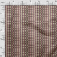 Jednobojna viskozna Pletena tkanina s Chevron geometrijskim dekorom, tkanina s printom širine inča