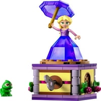 Dizajnerska igračka od 93214, s mini lutkom u Dijamantnoj haljini i figurom kameleona Pascala, Rapunzel igračka