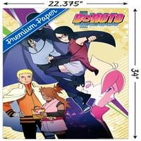 Boruto: Naruto sljedećih generacija-Grupni zidni poster, 22.375 34